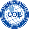 Логотип COE
