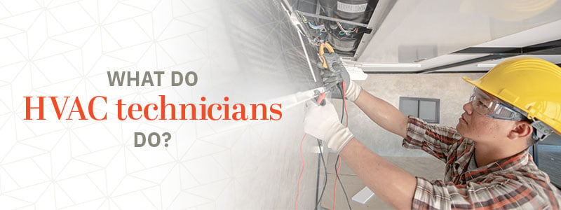 qué hacen los técnicos de hvac