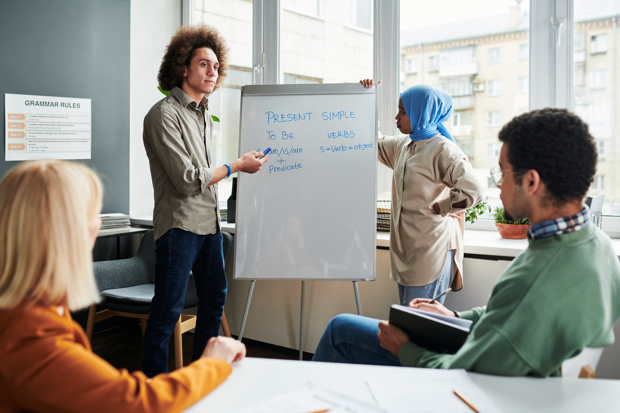 Gramática española para estudiantes de inglés (ESL)